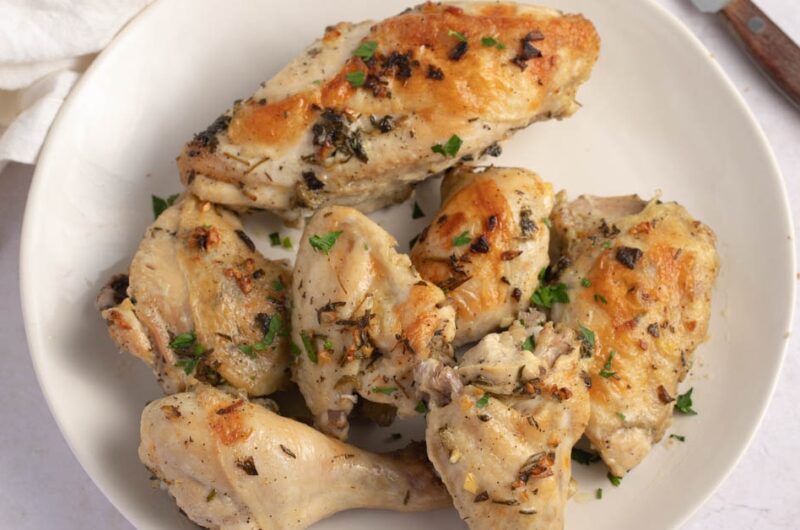 Greek Chicken ( + Marinade Recipe)