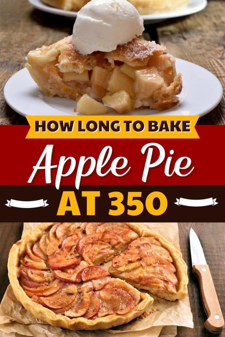 How Long to Bake Apple Pie at 350 - Insanely Good