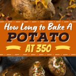 How Long to Bake a Potato at 350