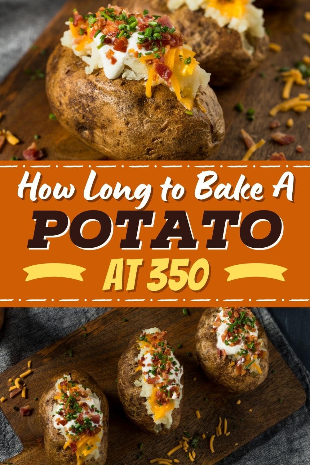 How Long to Bake a Potato at 350 F Insanely Good