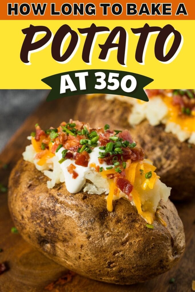 How Long to Bake a Potato at 350