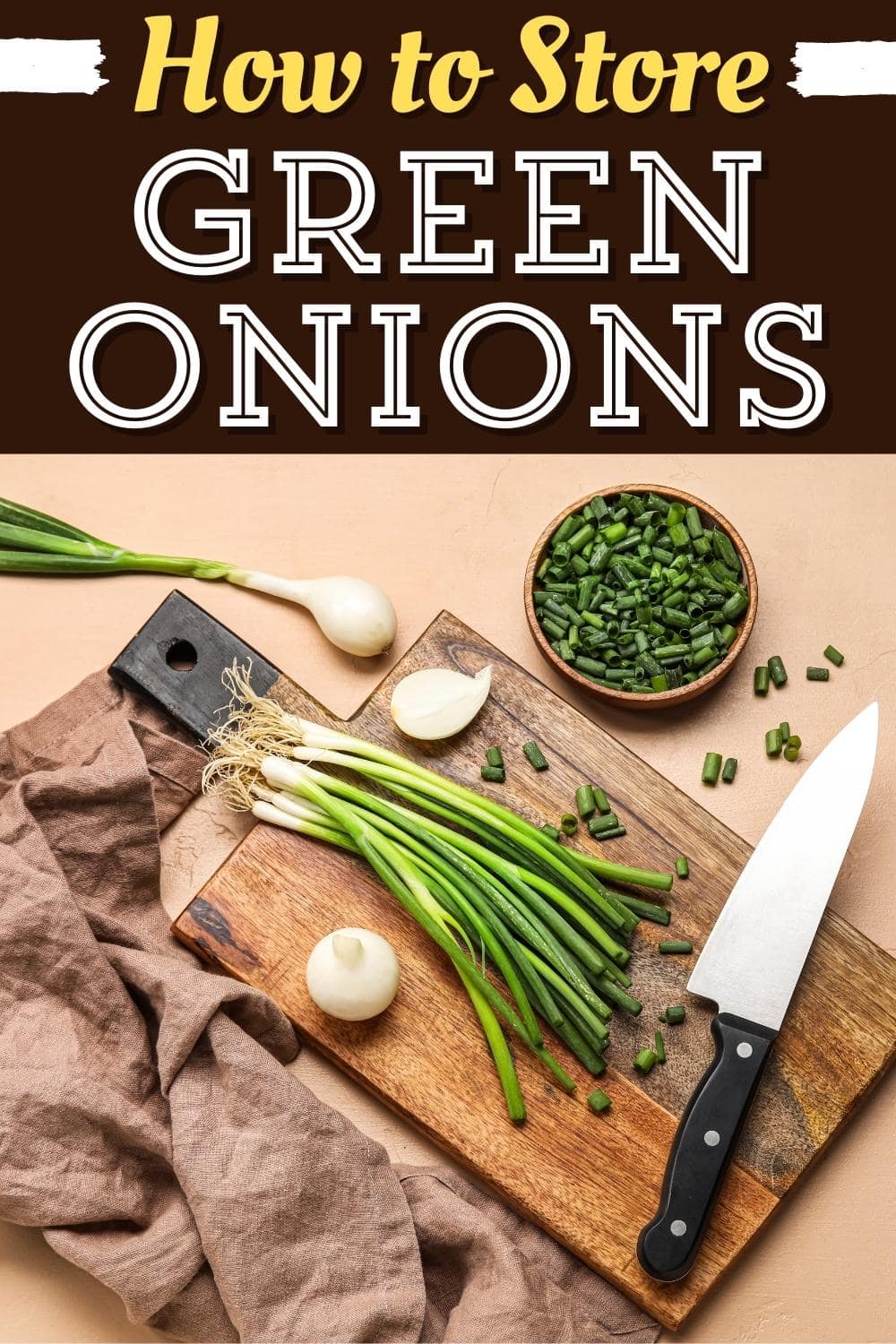 How To Store Green Onions 1 