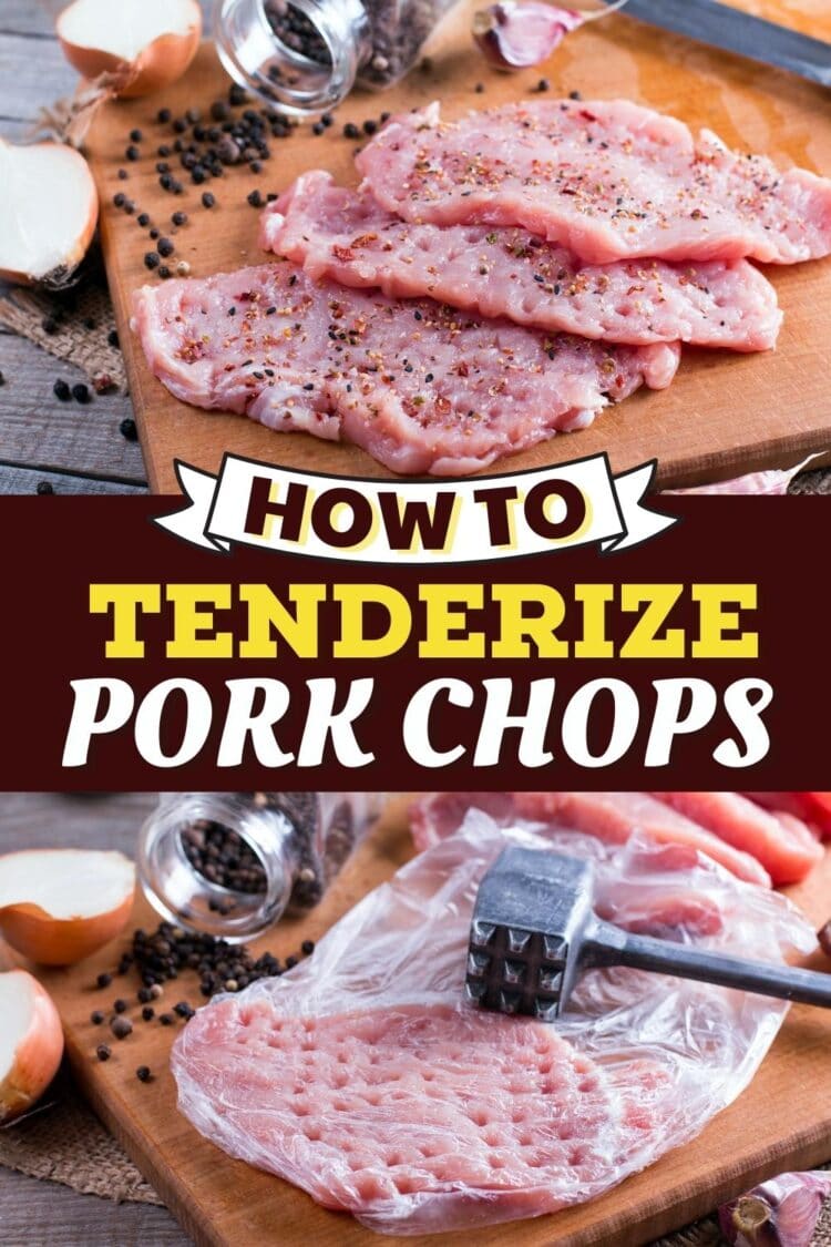 How to Tenderize Pork Chops (3 Easy Ways) - Insanely Good
