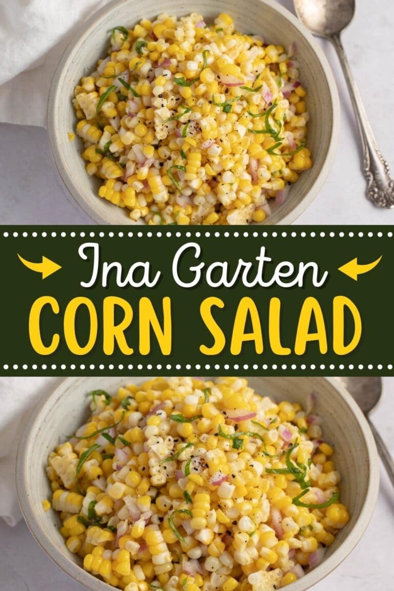 Ina Garten Corn Salad (Barefoot Contessa Recipe) - Insanely Good