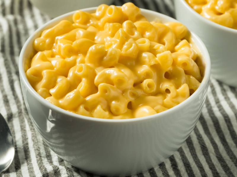 Bake Macaroni and Cheese in a Bowl