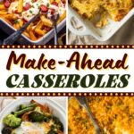 Make-Ahead Casseroles