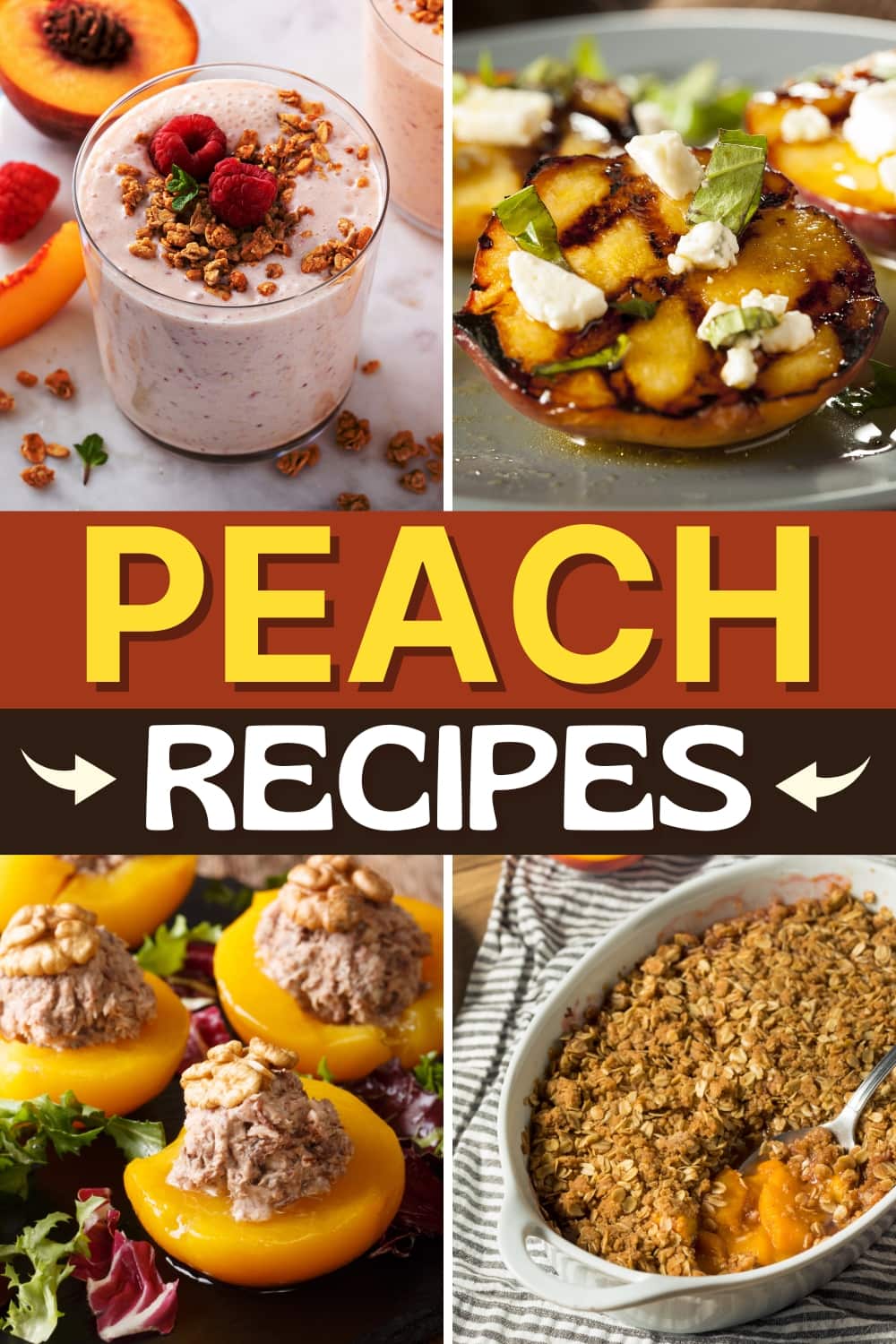 30 Easy Fresh Peach Recipes Insanely Good   Peach Recipes 2 