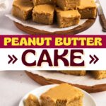 Peanut Butter Cake