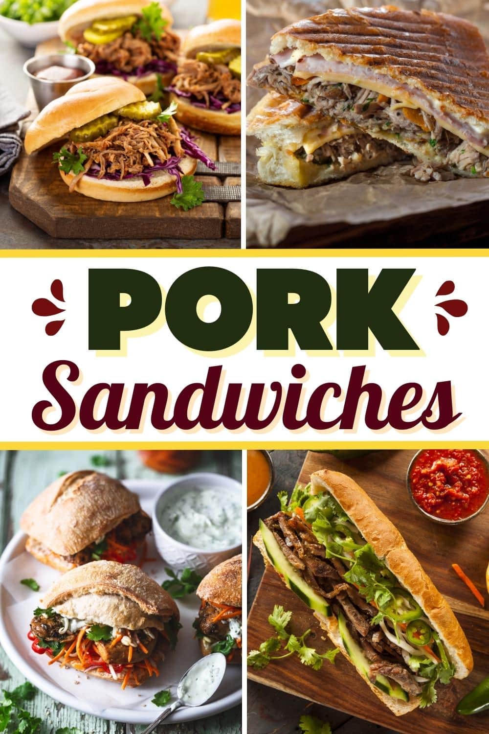 15 Best Pork Sandwiches Insanely Good