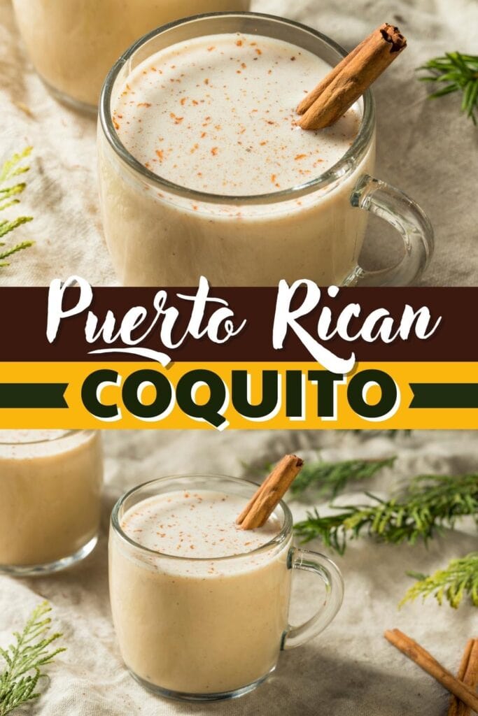 Puerto Rican Coquito