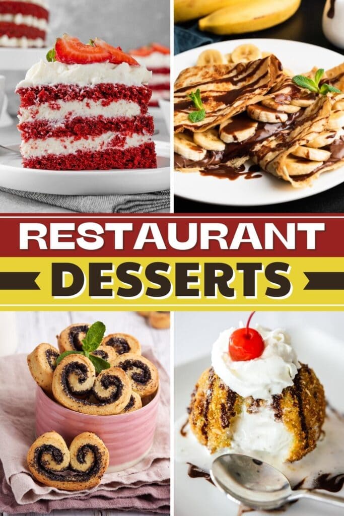 Restaurant Desserts