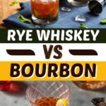 Rye Whiskey vs. Bourbon