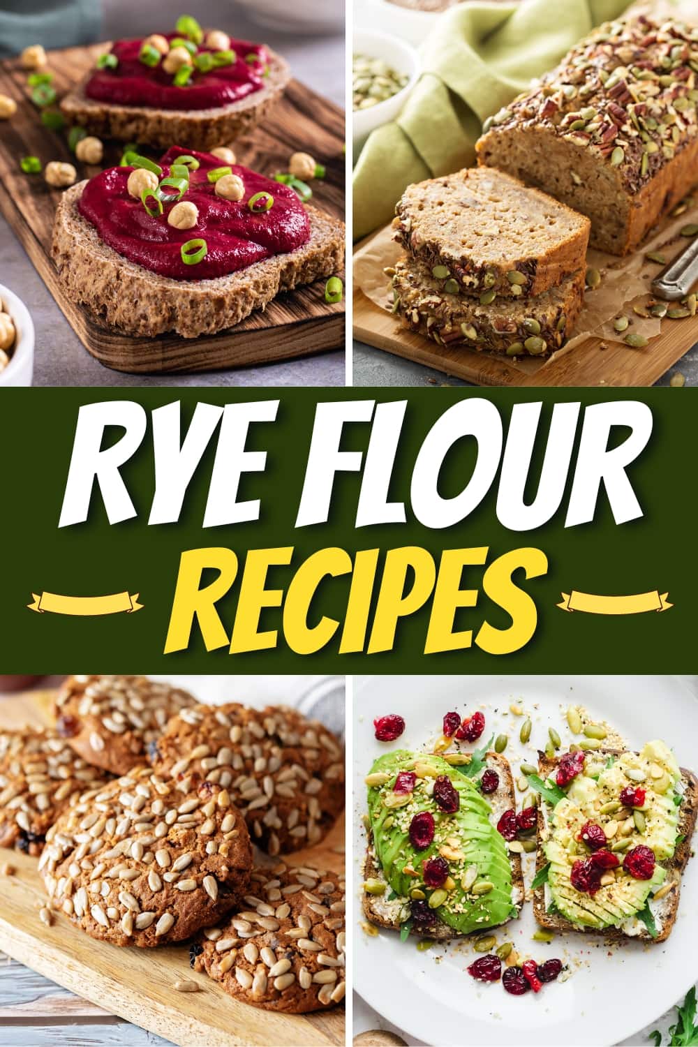 10 Easy Rye Flour Recipes - Insanely Good