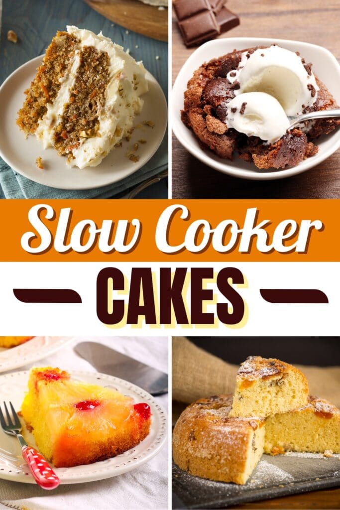 Slow Cooker Cakes