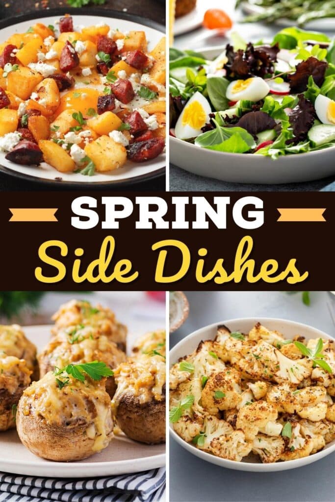 Spring Side Dishes
