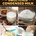 Substitutes for Sweetened Condensed Milk