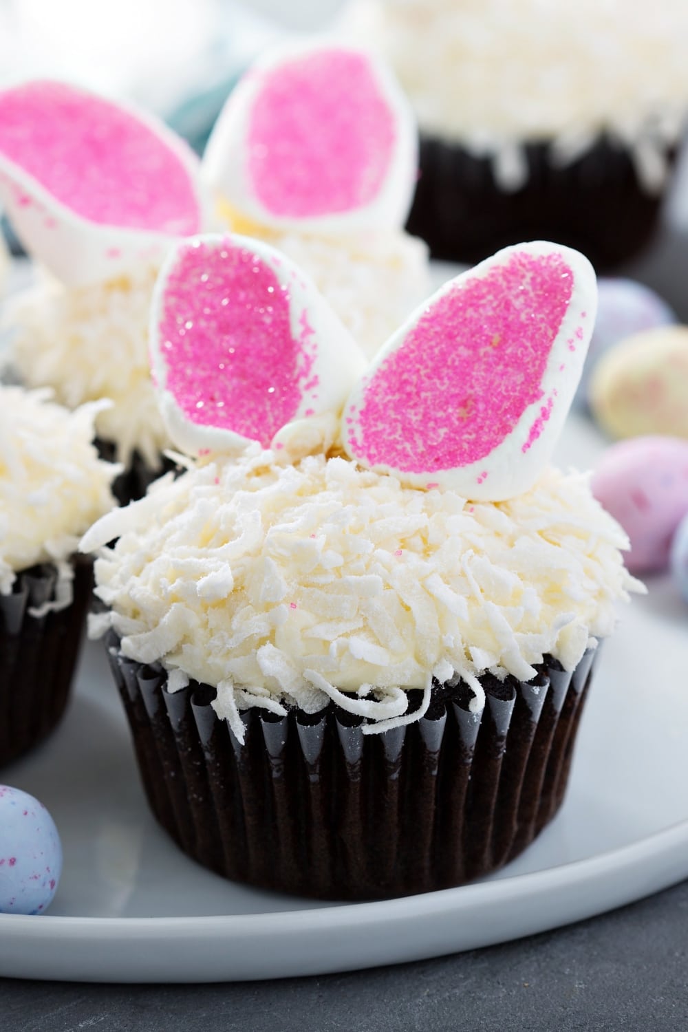 Sweet Homemade Gluten-Free Easter Cupcakes