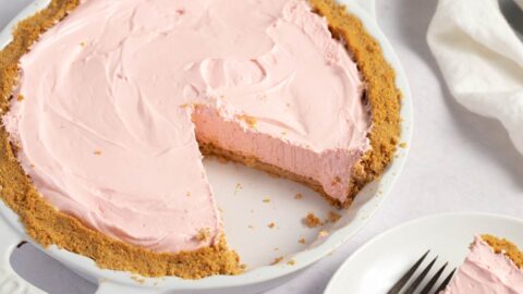 Sweet Homemade Kool-Aid Pie with Graham Cracker Crust