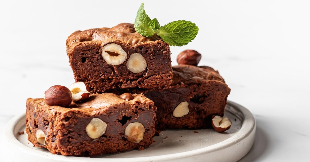 Chocolate Hazelnut Cake Recipe - An Edible Mosaic™