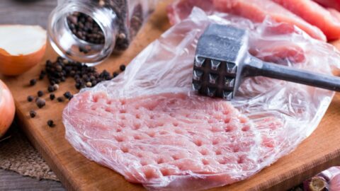 Tenderized Pork Chops with Spices