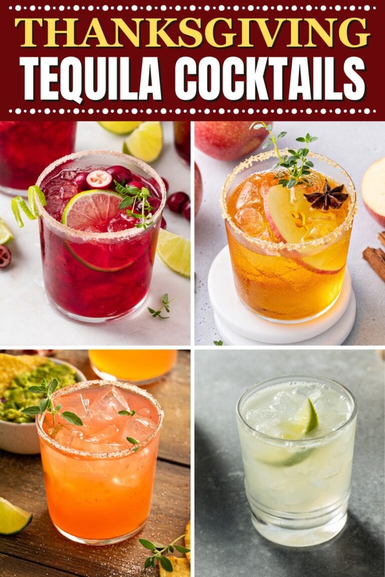 10 Thanksgiving Tequila Cocktails (margaritas And More) - Insanely Good