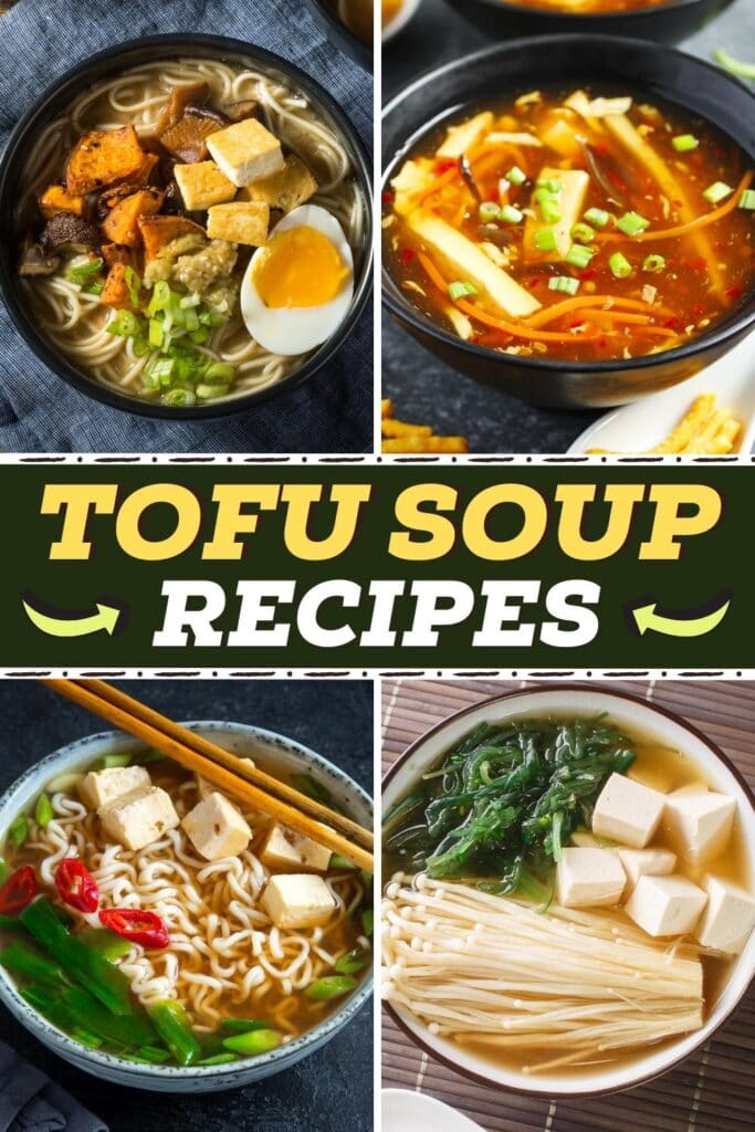 Tofu Soup Recipes