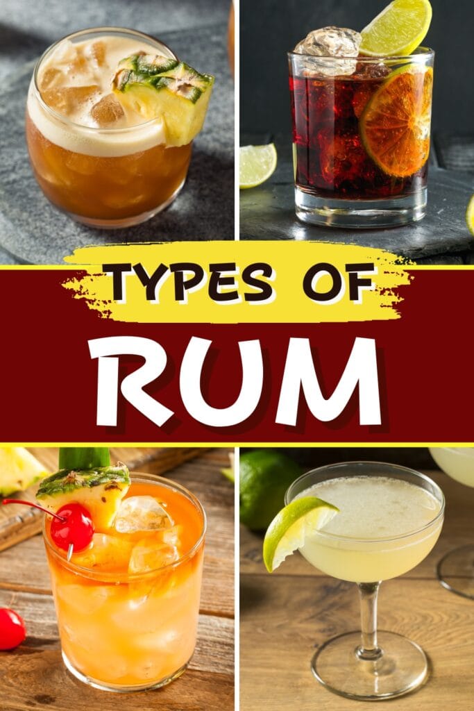 Jenis Rum