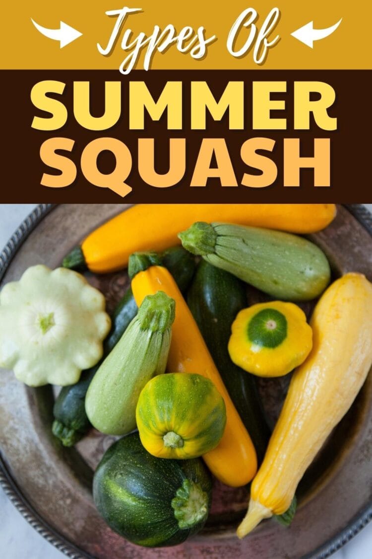 10 Types of Summer Squash (+ How to Cook Them) - Insanely Good