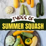 Types of Summer Squash