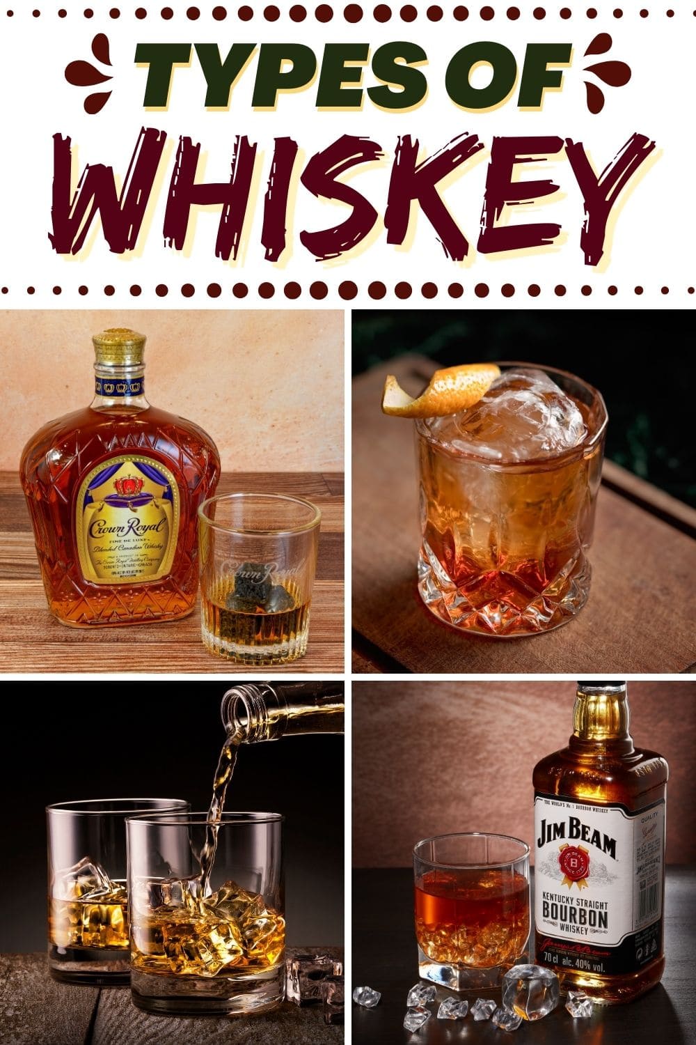 17 Different Types Of Whiskey Easy Guide Insanely Good 7229