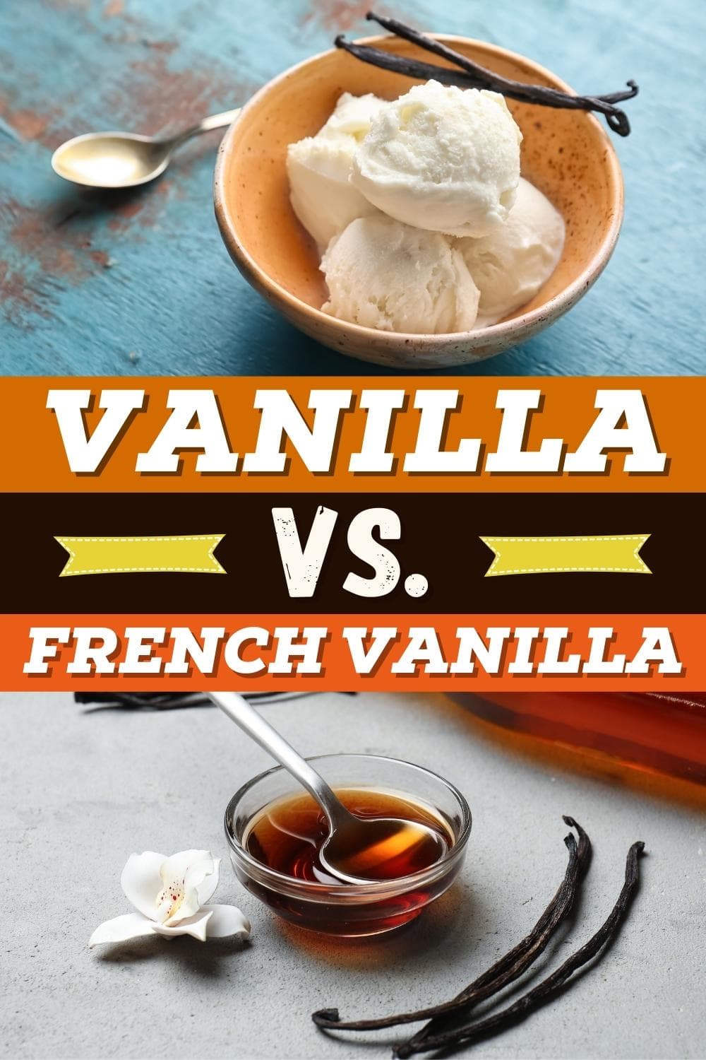 Vanilla vs. French Vanilla