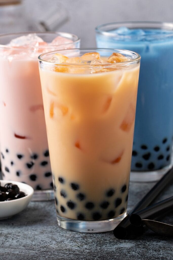 The Best Bubble Tea Flavors featuring a Variety of Bubble Tea Flavors Including Strawberry and Milk Tea