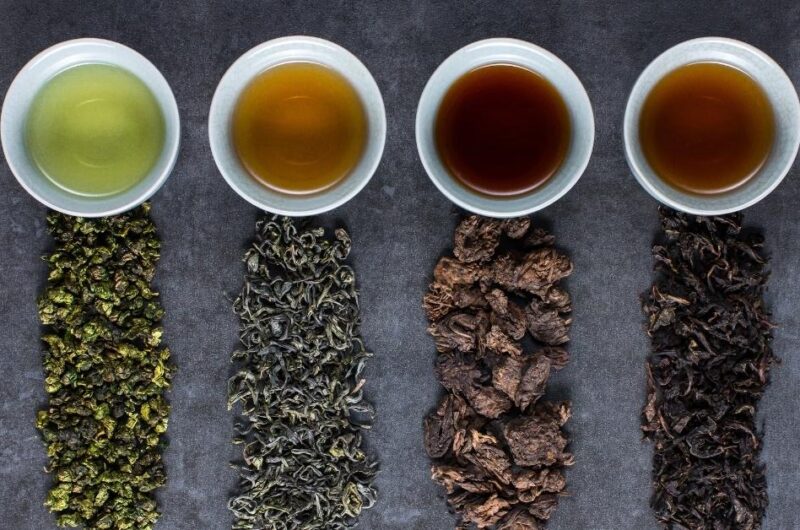 10 Different Types of Tea From Green to Herbal