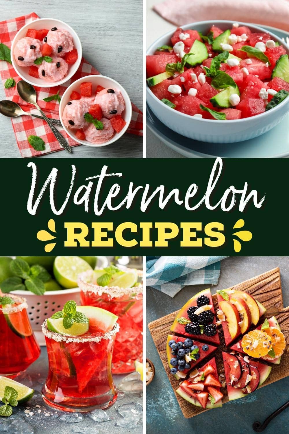 30 Fresh Watermelon Recipes Easy Ideas Insanely Good 30 Fresh Watermelon Recipes Easy Ideas Insanely Good