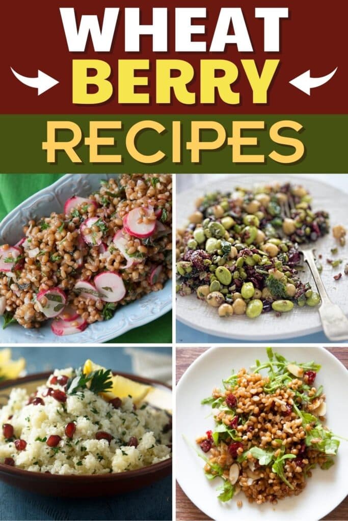 Wheat Berry Recipes