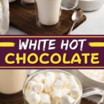 coklat putih panas