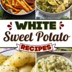 White Sweet Potato Recipes