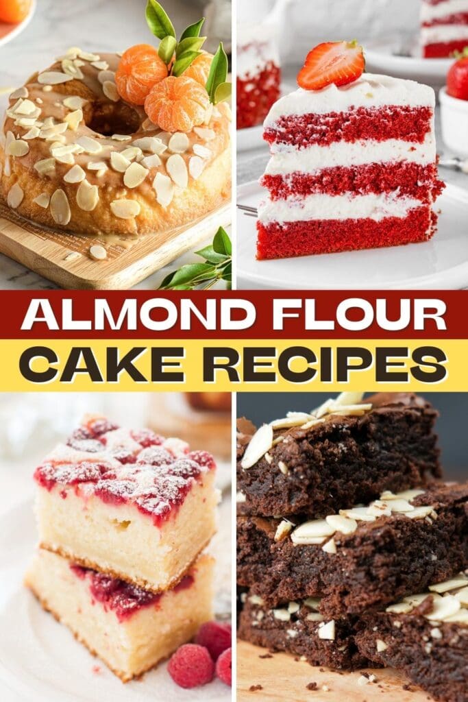 Almond Flour Cake Recipes