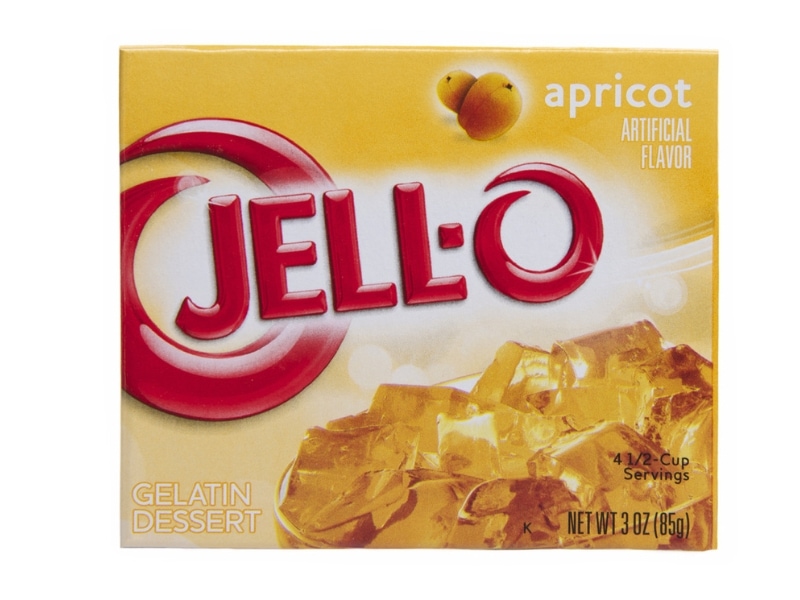 Apricot Jello