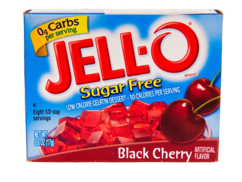 Black Cherry Jell-O