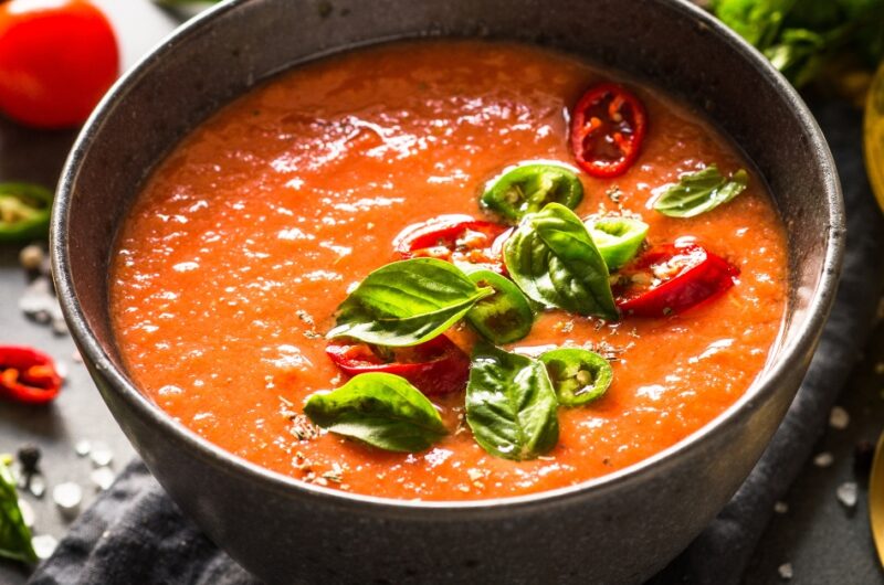 What to Serve with Gazpacho (23 Best Sides)
