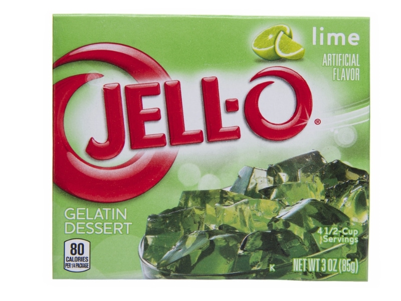 Lime Jello-O