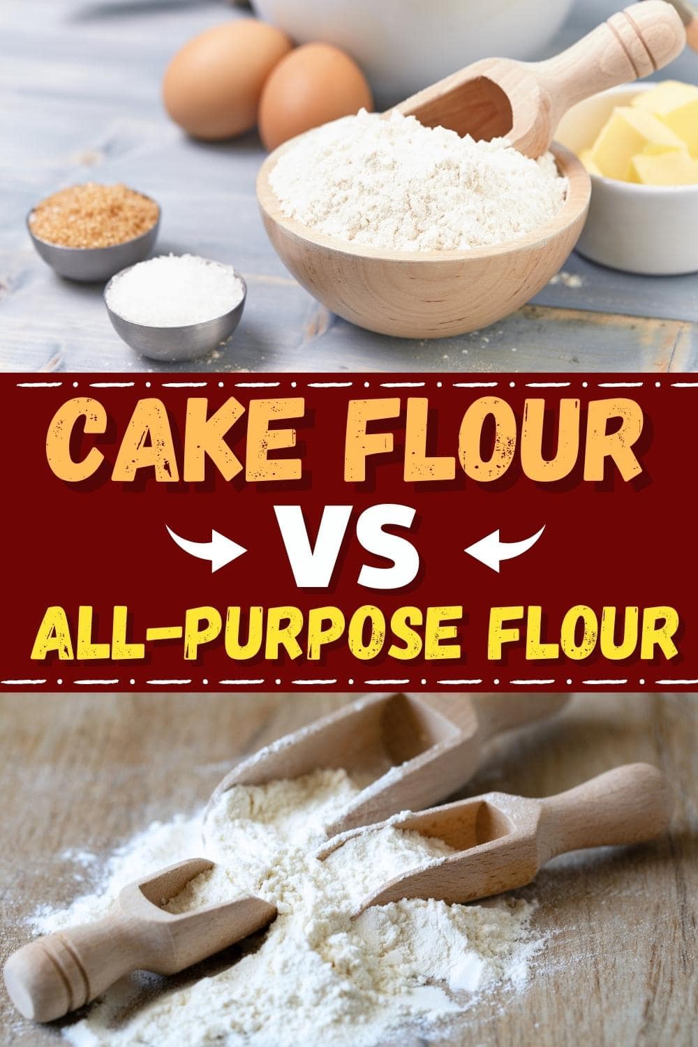 Cake Flour Vs All Purpose Flour What S The Difference Insanely Good