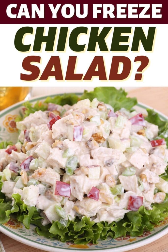 Can You Freeze Chicken Salad?
