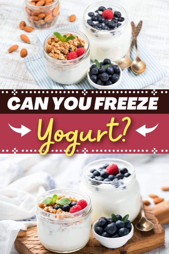 Can You Freeze Yogurt?
