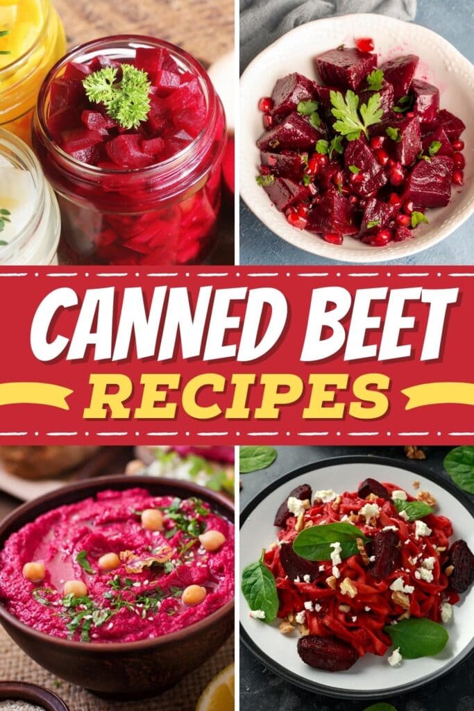Canned beetroot recipes