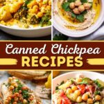 Canned Chickpea Recipes