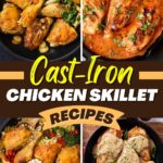 Cast-Iron Skillet Chicken Recipes
