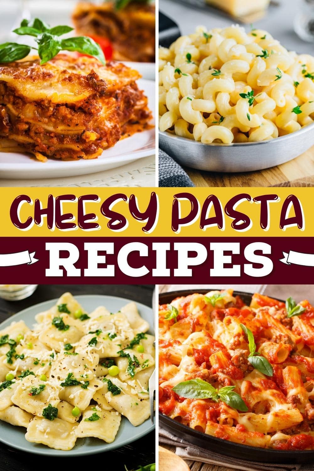 23 Easy Cheesy Pasta Recipes You’ll Love - Insanely Good