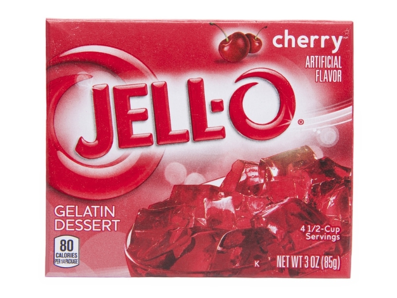 Cherry Jello